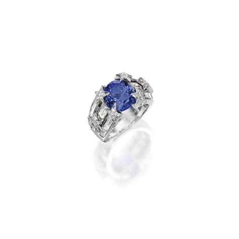 chanel sapphire ring